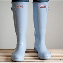 Hunter rain boots