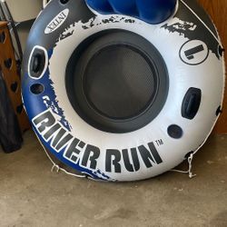 3  Inflatable 4 Foot Rafts