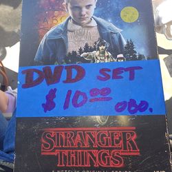 Stranger Things DVD Set
