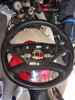 Mercedes Steering Wheel