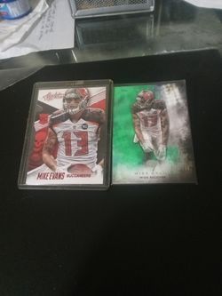 1. Evans Rookie. 1 Evans Reception