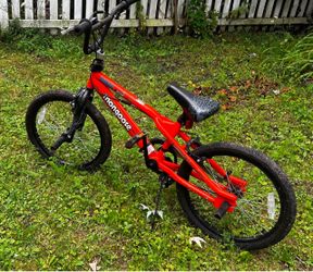 Mongoose BMX Kids Bike Red