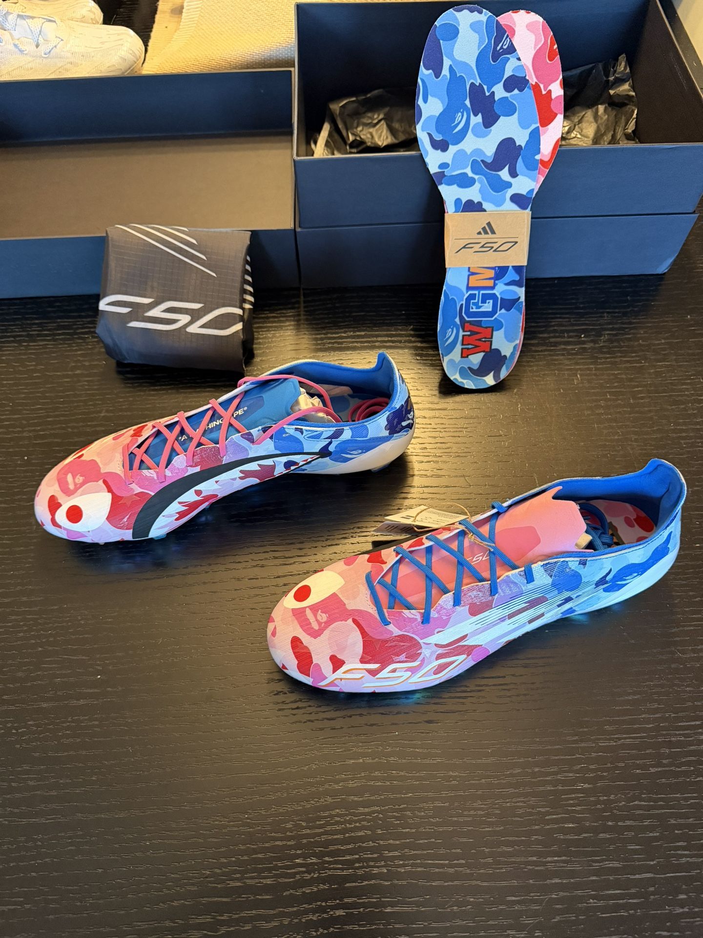 Adidas F50 X Bape Elite (men’s 10)