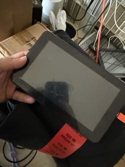 Three small android tabs