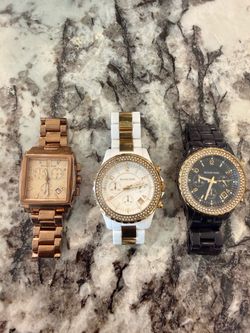 Michael Kors watches ( 3 piece set )