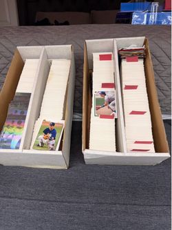 Baseball cards