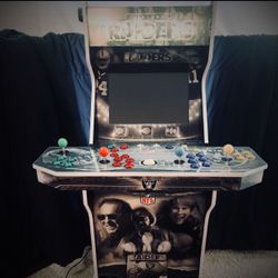 Oakland Raiders Arcade Machine