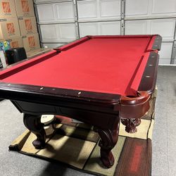 8 Foot Pool Table 