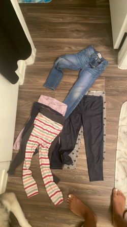 Childrens leggings girl
