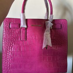 Michael Kors Snake Skin Medium To Large Purse