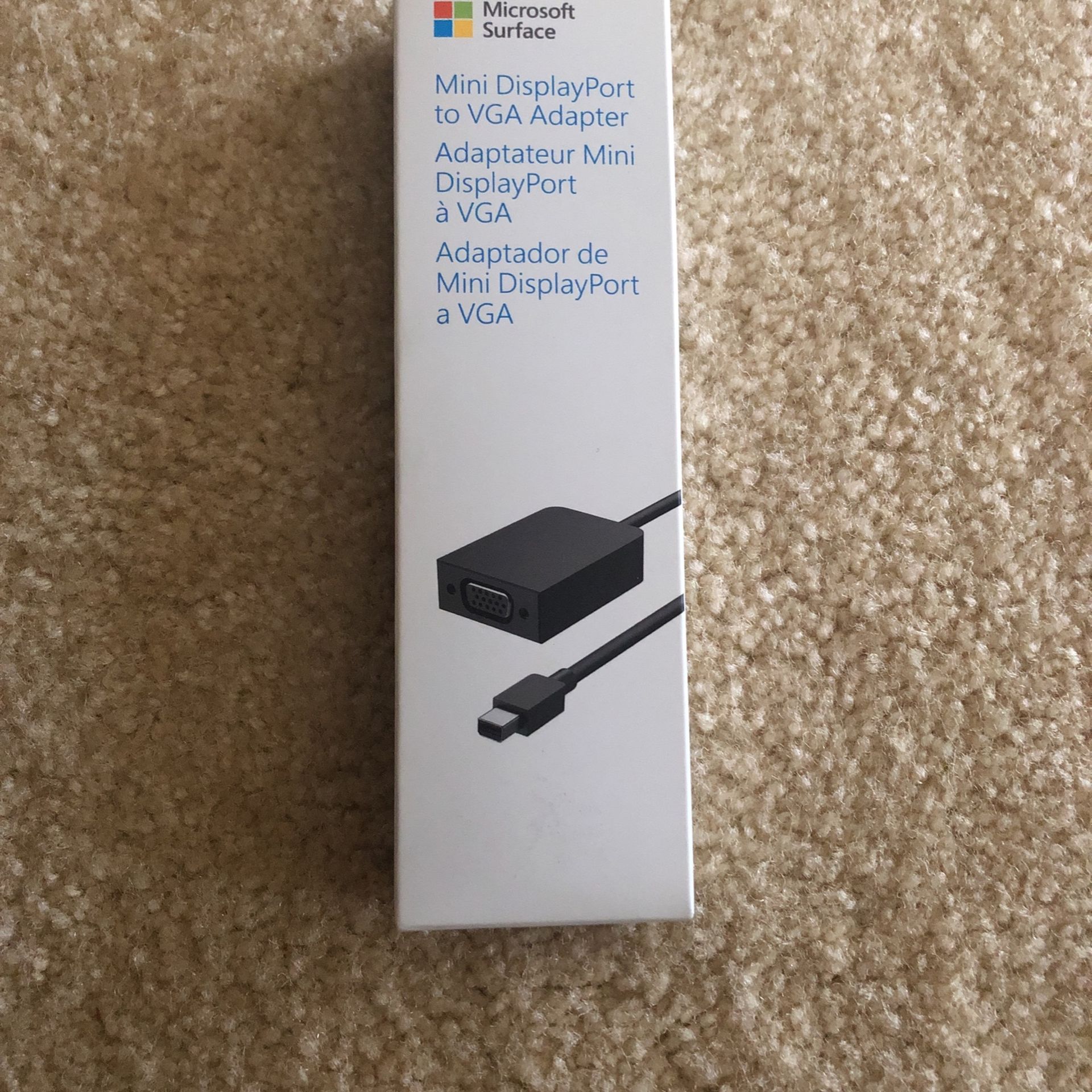 Microsoft Surface Mini Display Port To VGA Adapter