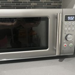 Breville Compact Wave Soft Close Microwave