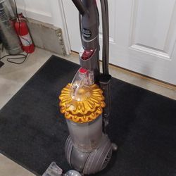 Dyson Ball Vacuum. Clean