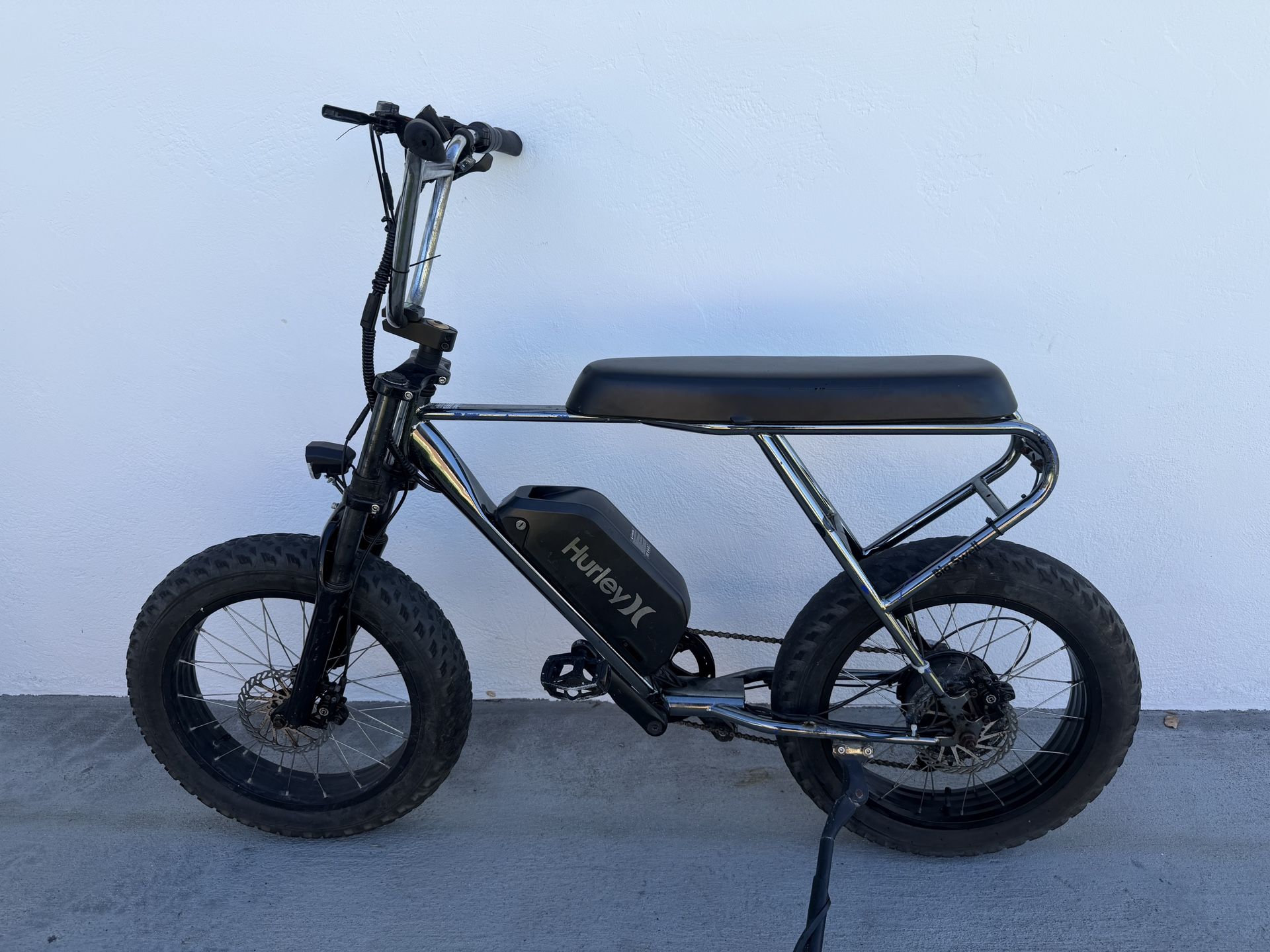 fat Tire Emoto Ebike/ Electric Bike