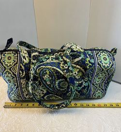 Vera Bradley Shoulder Bag/ Tote 19” 
