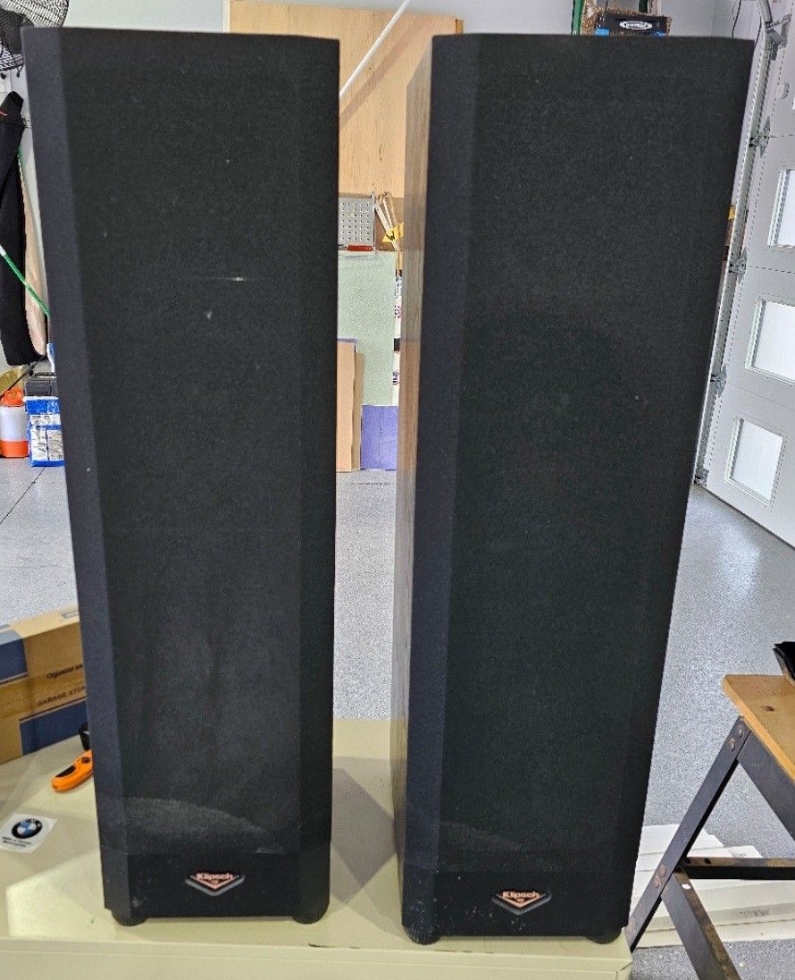 KLIPSCH KSF 8.5 Speakers Black