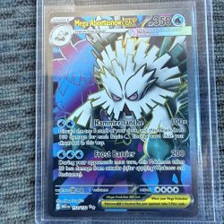 Pokemon Mega Abomasnow Ex 