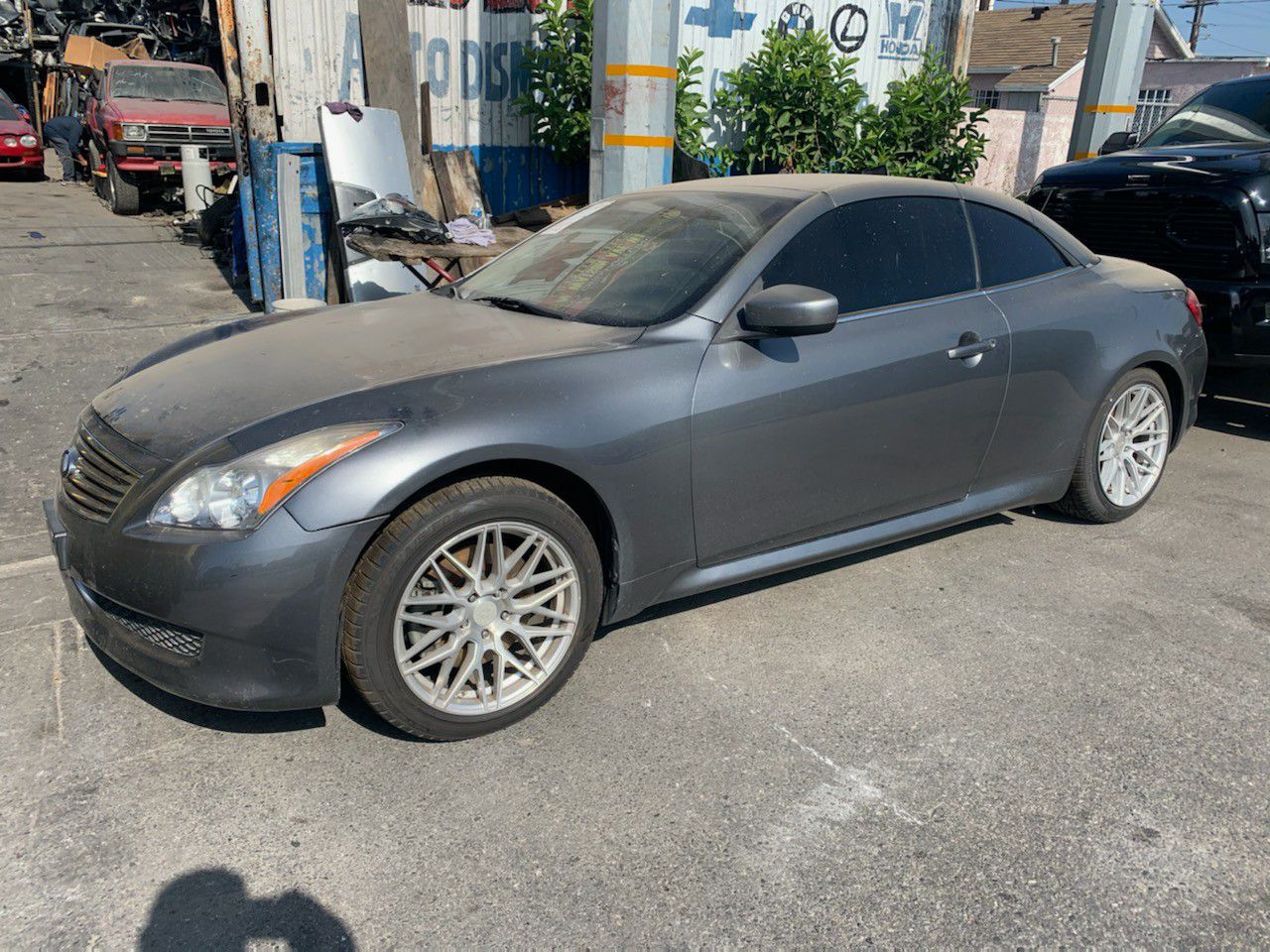 2010 INFINITI G37 CONVERTIBLE PARTING OUT