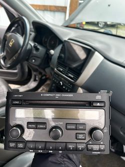 2006-2008 Honda pilot radio
