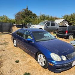 AQUA BLUE LEXUS GS300  !!FULL OEM PARTOUT!!