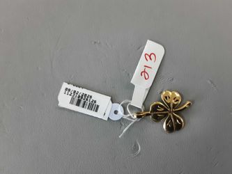 Yellow Gold 14k (.585) 2.1 grams