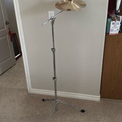 Cymbal and Stand 