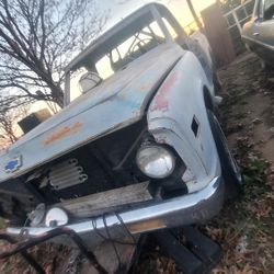 1971 Chevy Short Bed 