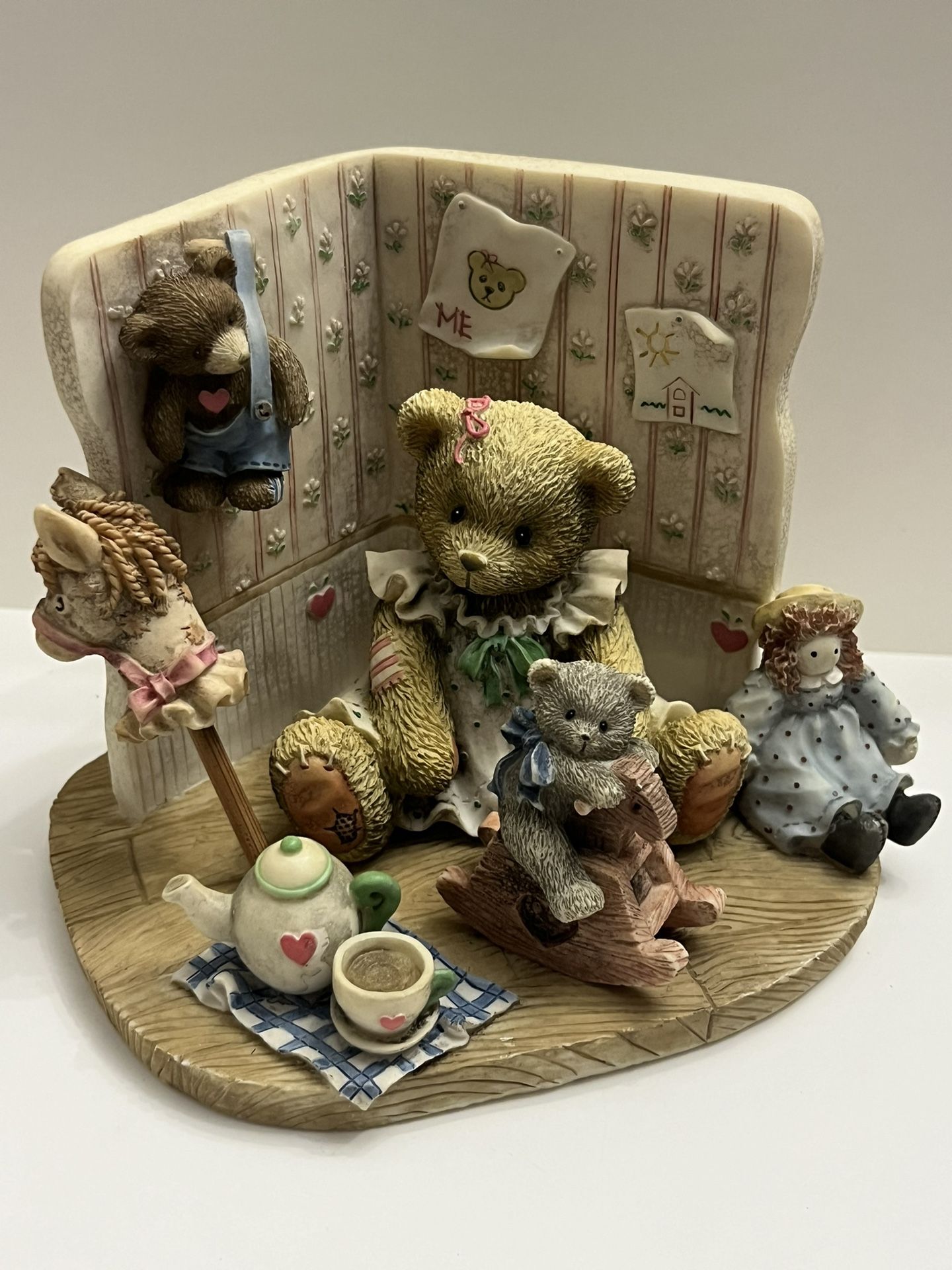 Cherished Teddies 'Mary Jane' My Favorite Things-Corner Room #277002 Bin1