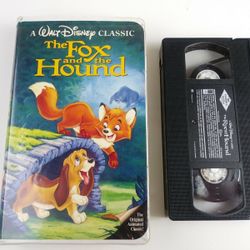 Super Rare Collectable Disney Black Diamond Original VHS 