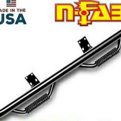NEW!  Nerf Step Bars.  Chevy/GMC. 14-19  D-Cab