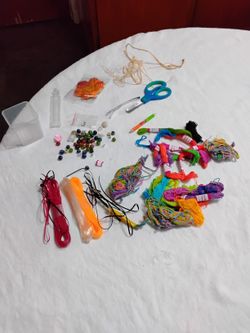 Arts And Crafts Supplies All For 