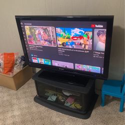 Tv And Stand