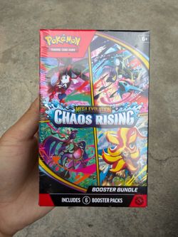 Chaos rising booster bundle