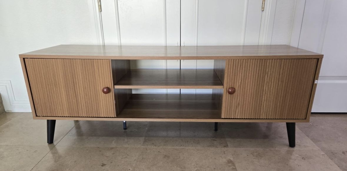 Brand New Mid Century Entertainment Center / TV Stand