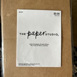 Cards & Envelopes ( The paper Studio)