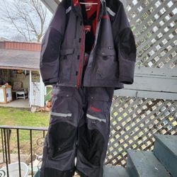 Eskimo Rough Neck Ice Fishing Bibs And Jacket - Size 3XL