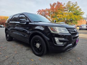 2017 Ford Utility Police Interceptor