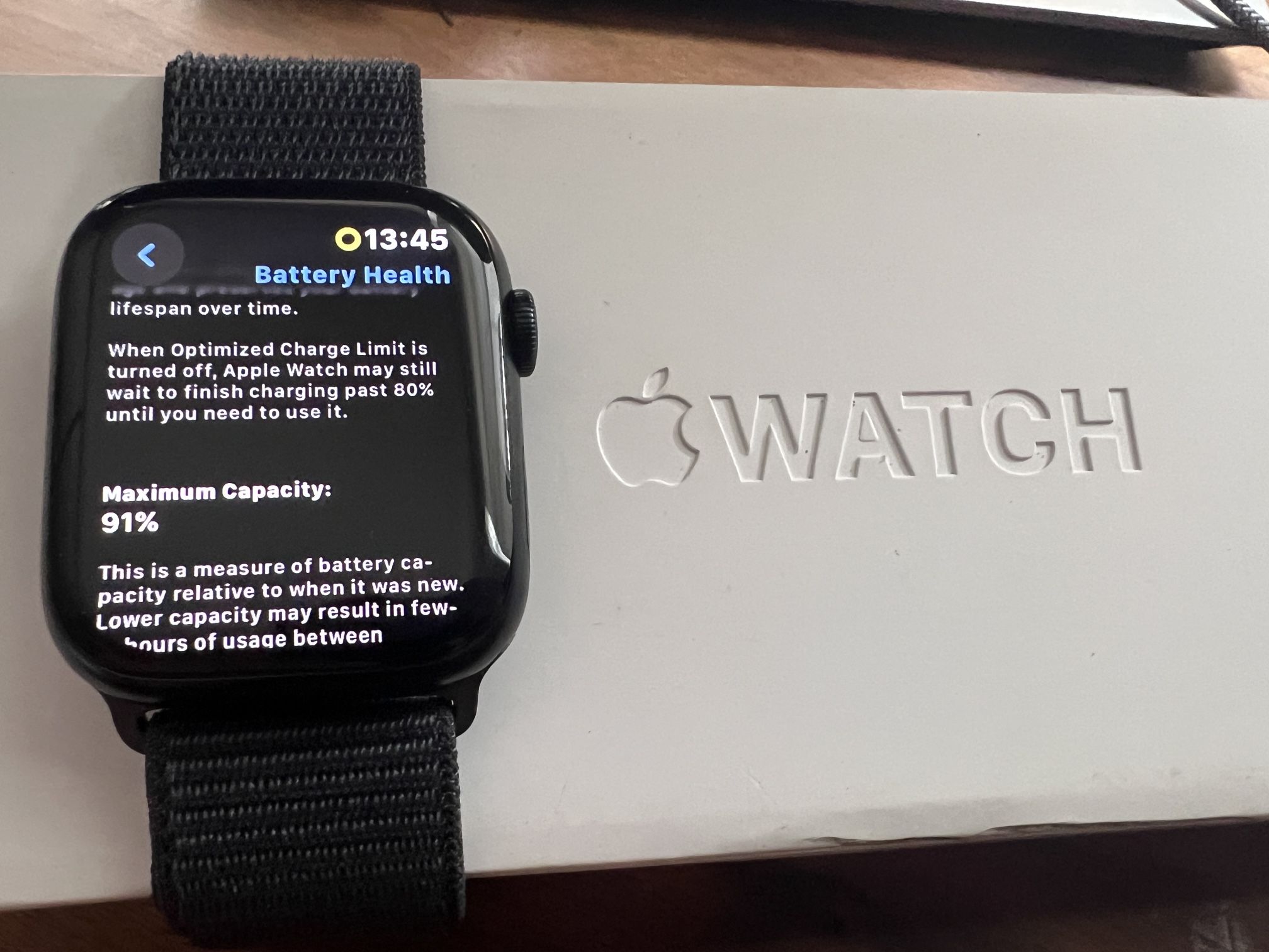 Apple Watch 9 45mm gps