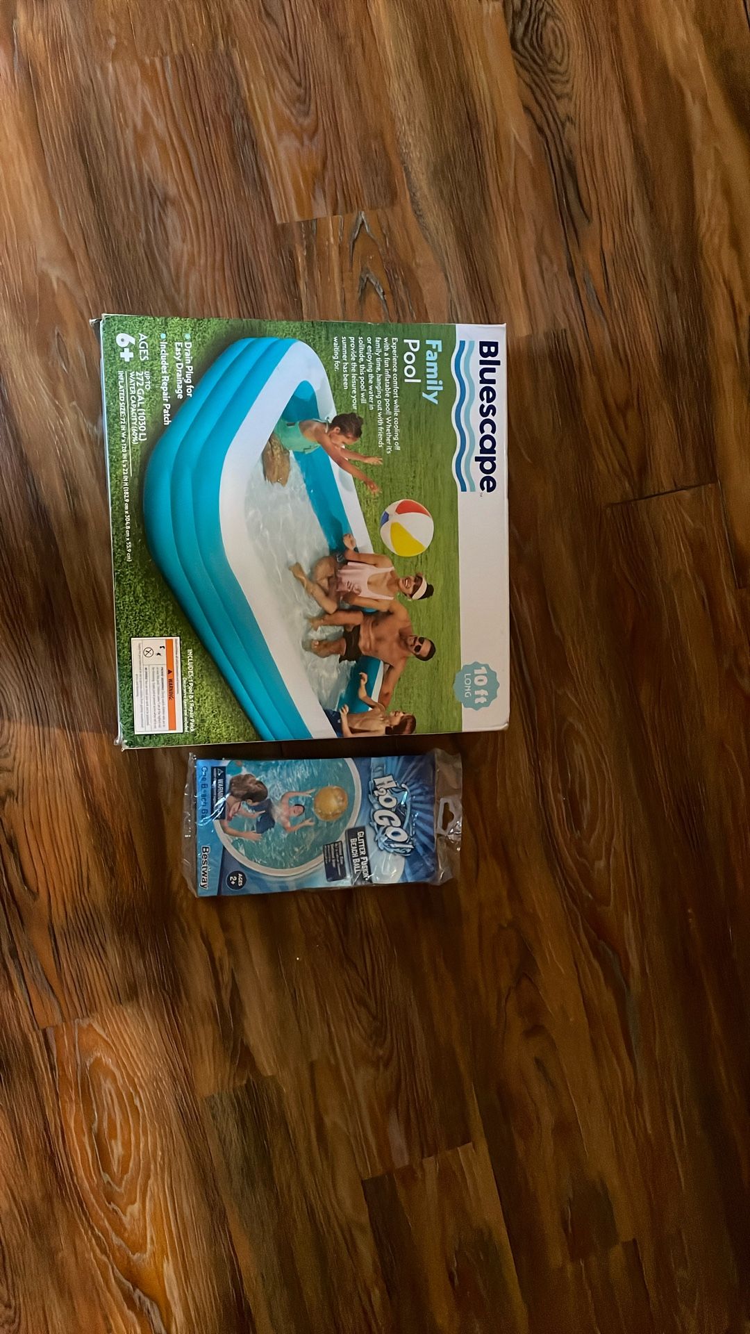 Family Inflatable Pool