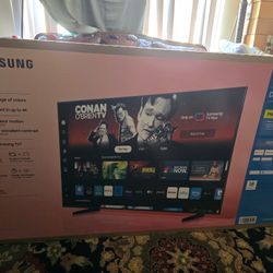 55 inch Samsung Smart TV brand new in the box
