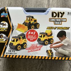 Construction truck