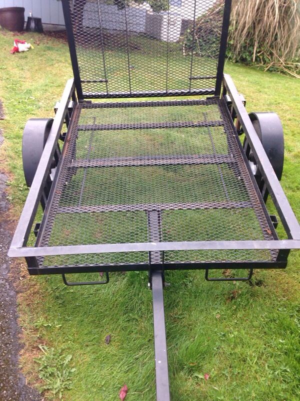 Strong box 4x6 quad trailer/ utility