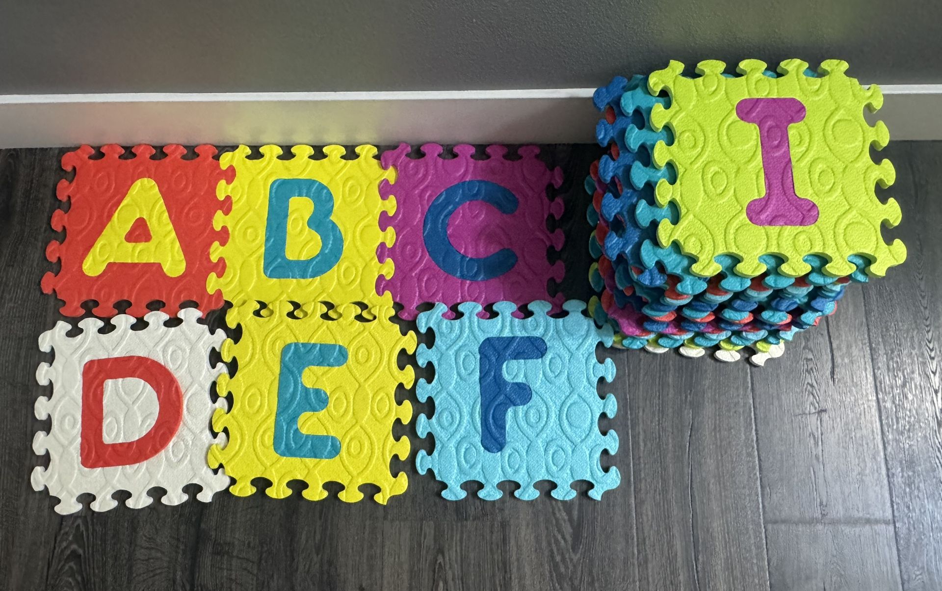 Alphabet Play Mat