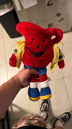 Kool aid man