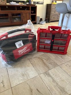 Milwaukee Packout Tote + Organizer
