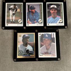 Smoltz, Sheffield, Johnson, Pedro Rookie Cards 
