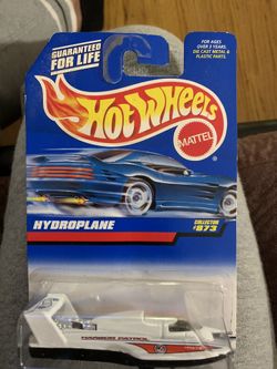 Hot wheels hydroplane collector 873!!