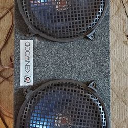 Speakers 🔊 🔈 🔉 