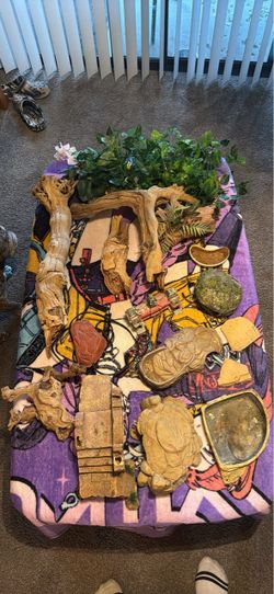 LOT OF REPTILE SUPPLIES