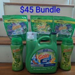 $45 Gain Bundle 